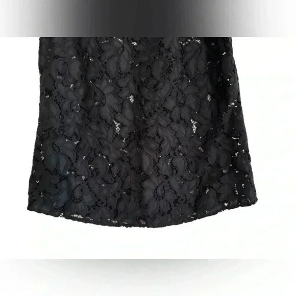 Diane Von Furstenberg Lace Madalena Top in Black - Picture 3 of 13